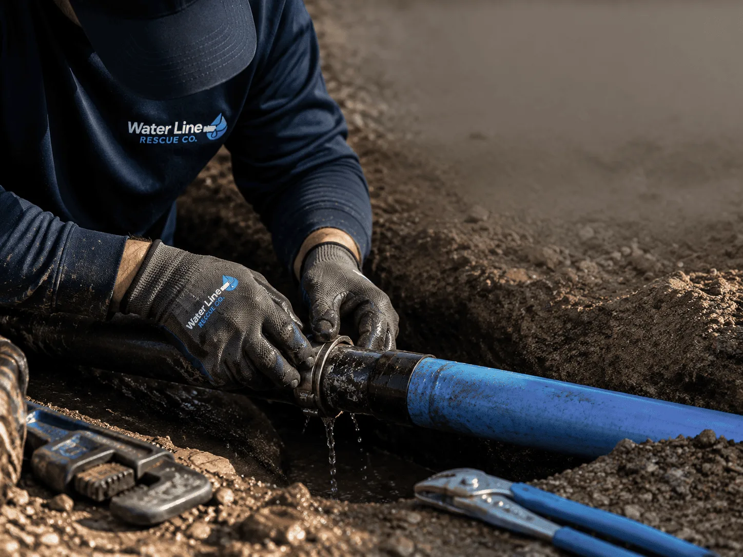 Why choose Water Line Repair in Caledonia, IL